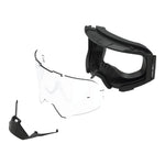 Leatt 4.5 Velocity Goggle - Blue / Clear 83%