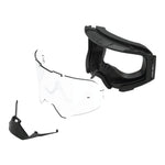 Leatt 4.5 Velocity Goggle Iriz - Shadow / Purple 78%