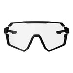 Leatt RideViz Pro Sunglasses - Black Iriz Silver 17 VLT
