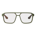 Leatt TheViz Sunglasses Pyrenees - Satin Green Polarized Silver 20 VLT