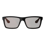 Leatt TheViz Sunglasses Sierra - Black/Silver Polarized Brown / Silver 20 VLT