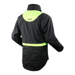 LS2 X-Rain Jacket - Black / Hi-Vis Yellow