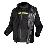 LS2 Riva Men's Jacket - Black / Dark Grey / Red