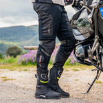 LS2 Como Air Men's Pant - Black / Dark Grey