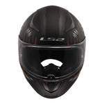 LS2 FF353 Rapid II Claw Helmets - Black 06