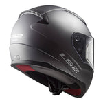 LS2 FF353 Rapid II Solid - Matte Titanium 06