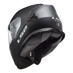 LS2 FF800 Storm II - Matte Black 06