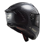 LS2 FF805C Thunder Carbon Helmets - Carbon 06