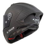LS2 FF805 Thunder GP Pro (FIM) Helmet - Matte Black 06
