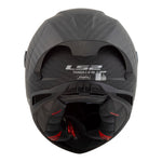 LS2 FF805 Thunder GP Pro (FIM) Helmet - Matte Black 06