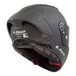 LS2 FF805 Thunder GP Pro (FIM) Helmet - Matte Black 06