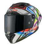 LS2 FF805C Thunder Carbon GP Aero Flash - Black