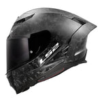 LS2 FF807 Dragon Carbon Forged Helmet - Gloss Carbon 06