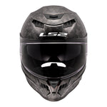 LS2 FF807 Dragon Carbon Forged Helmet - Gloss Carbon 06