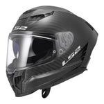 LS2 FF807 Dragon Carbon Helmet - Matte Carbon 06