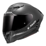 LS2 FF807 Dragon Carbon Helmet - Matte Carbon 06
