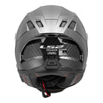 LS2 FF807 Dragon Carbon Helmet - Matte Carbon 06