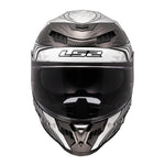 LS2 FF807 Dragon Carbon Enthum Helmet - Black / Silver 06