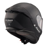 LS2 FF808 Stream II - Matte Black 06