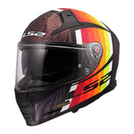 LS2 FF811 Vector II Freedom Helmet - Matte Black / Chameleon