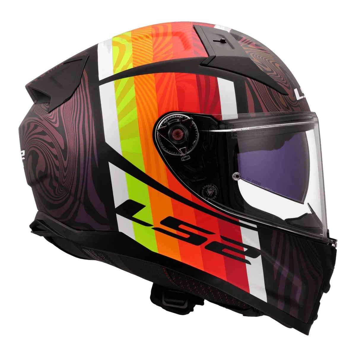 LS2 FF811 Vector II Freedom Helmet - Matte Black / Chameleon