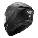 LS2 FF817 Challenger II Solid Helmet - Matte Black