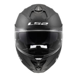LS2 FF817 Challenger II Solid Helmet - Matte Black