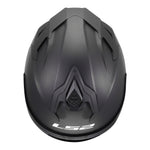 LS2 FF817 Challenger II Solid Helmet - Matte Black