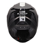 LS2 FF817 Challenger II Nitro Helmet - Black / Grey
