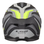 LS2 FF820 Rapid III Hyper Helmet - Black / Hi-Vis Yellow