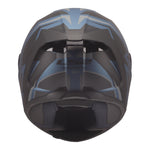 LS2 FF820 Rapid III Xtrem Helmet - Black / Blue Petrol