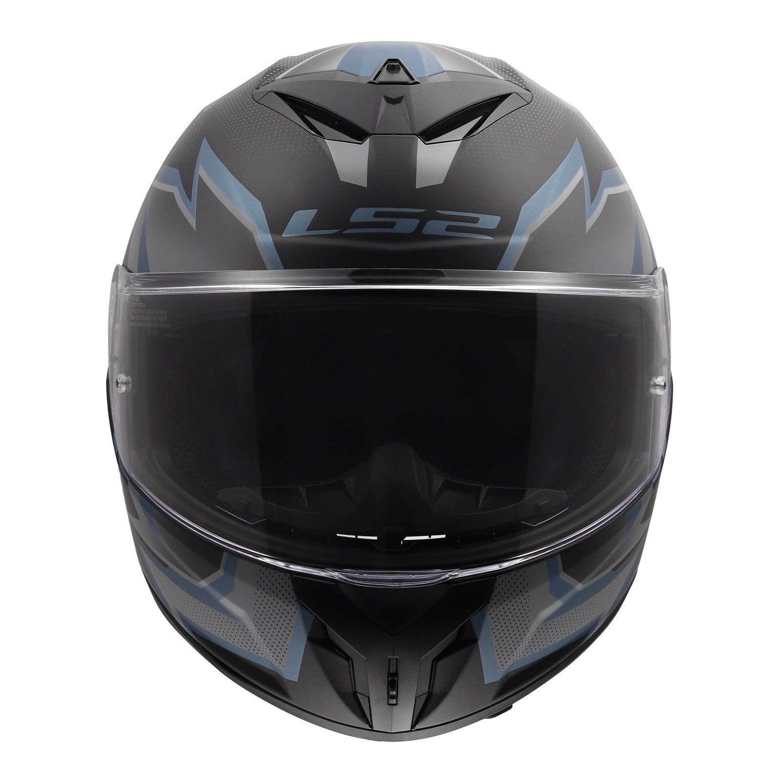 LS2 FF820 Rapid III Xtrem Helmet - Black / Blue Petrol