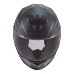LS2 FF820 Rapid III Xtrem Helmet - Black / Blue Petrol