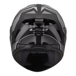 LS2 FF820 Rapid III Xtrem Helmet - Black / Grey