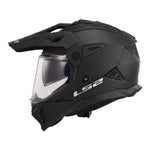 LS2 MX702 Pioneer II - Matte Black 06