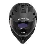 LS2 MX702 Pioneer II - Matte Black 06