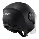 LS2 OF616 Airflow II - Matte Black 06