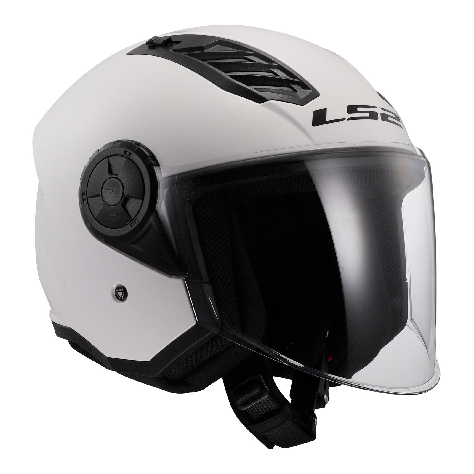 LS2 OF616 Airflow II - White 06