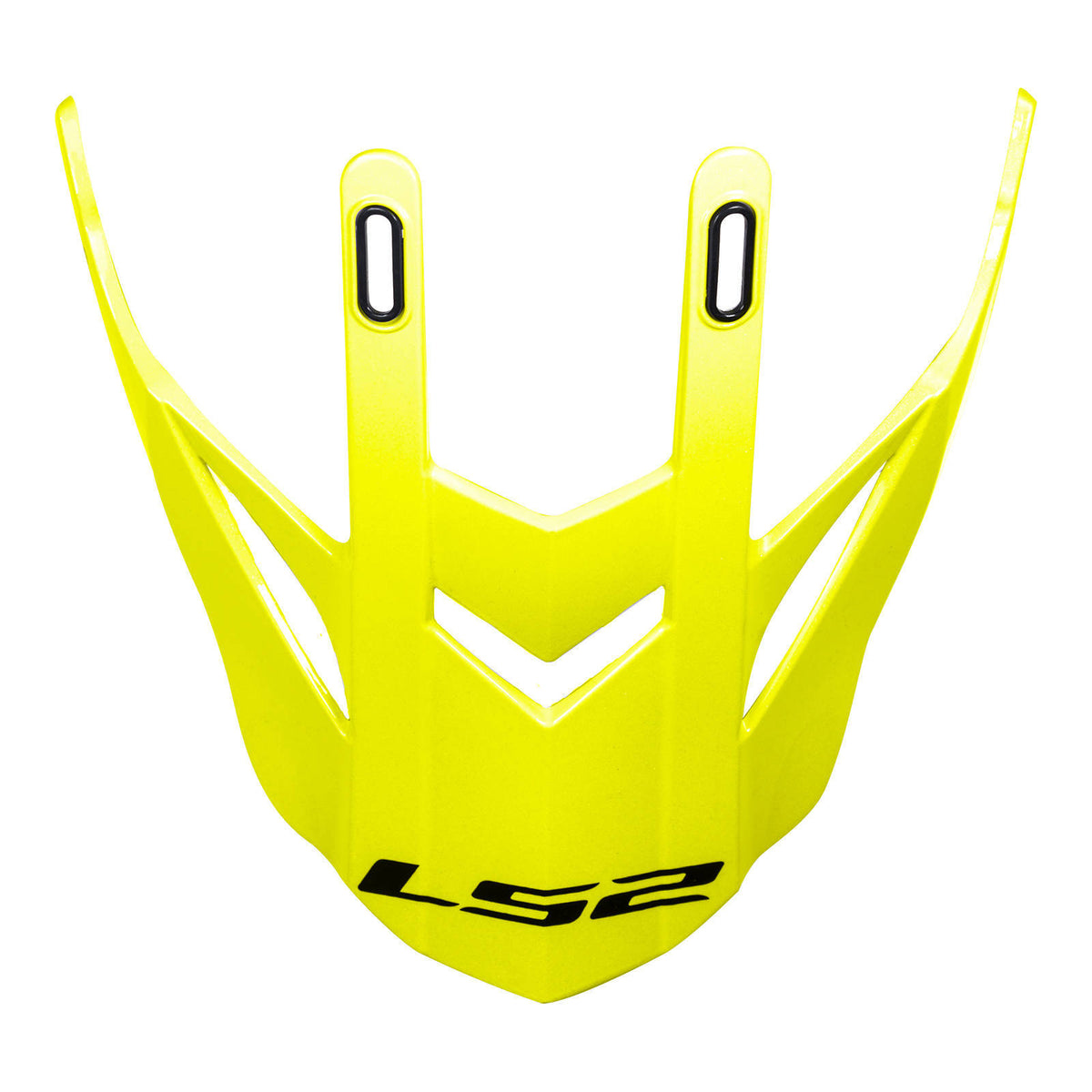 LS2 MX436 Pioneer Peak Solid - Hi-Vis Yellow