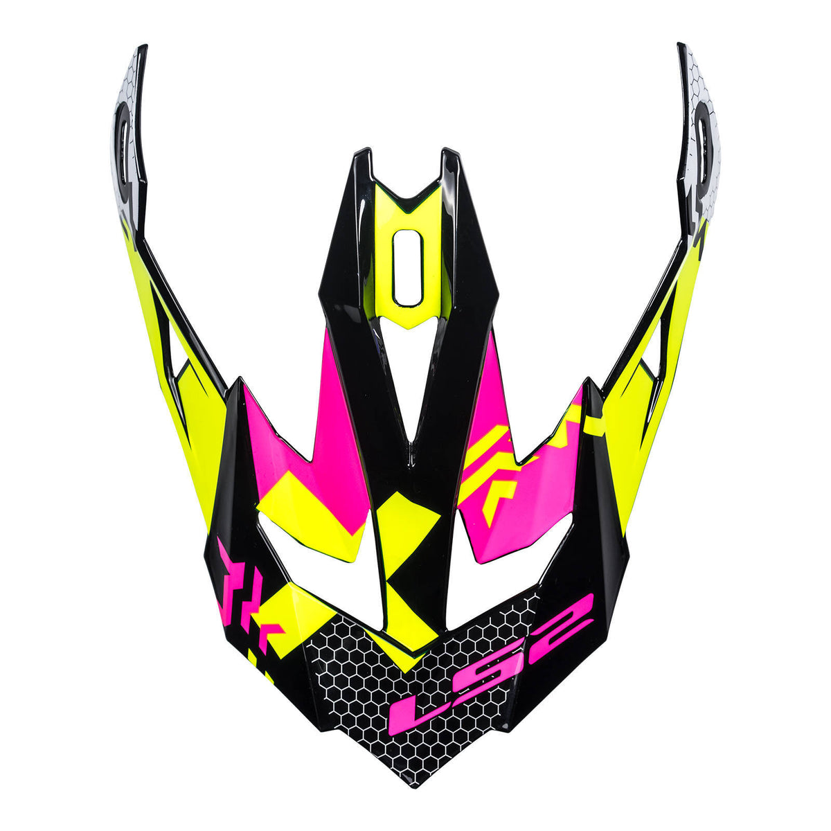 LS2 MX470 Subverter Peak - Triplex Black/Pink/Yellow