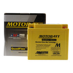 Motobatt Battery Quadflex AGM - MB7BB