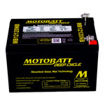 MB12120NB Motobatt Deep Cycle AGM 12ah/C10