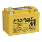 Motobatt Battery Quadflex AGM - MBTZ14S