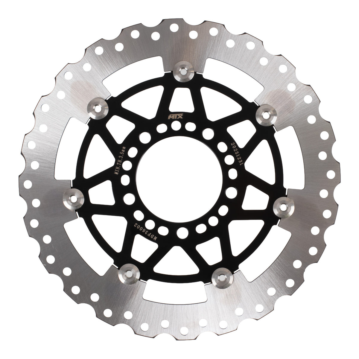 MTX Brake Disc Floating Type - Front