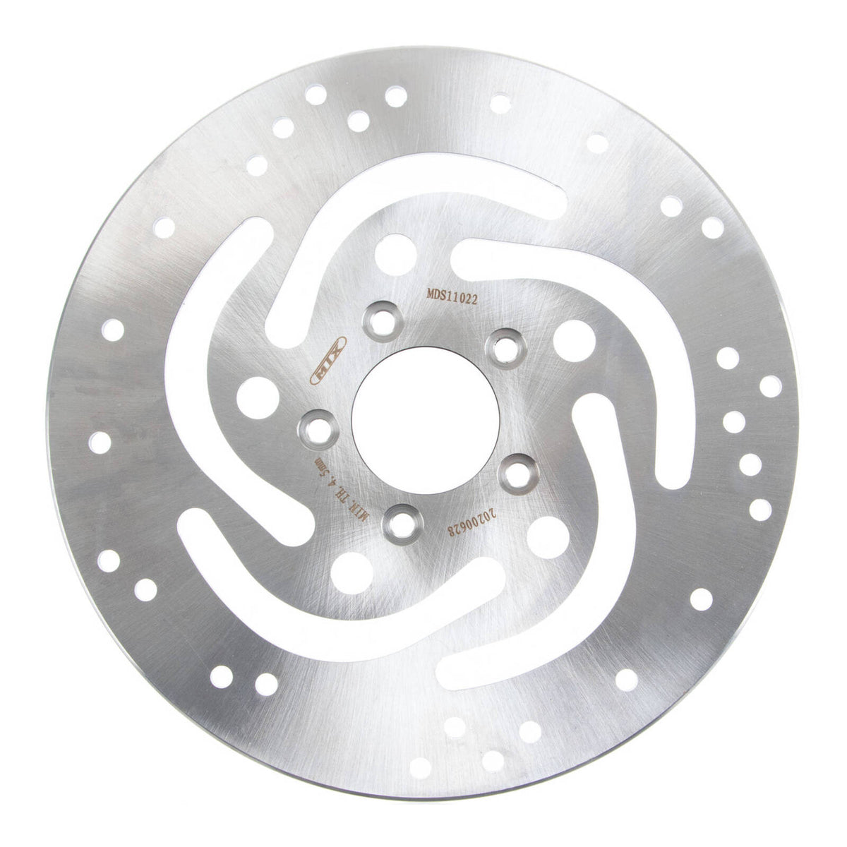 MTX Brake Disc Solid Type Front R