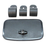 Whites Mirror Universal SXS/UTV W 1.5 / 1.75 / 2 Clamps