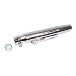 Whites Muffler HD - L 407mm OD 64mm MUF ID 45mm COL 38.5mm