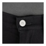 Oxford Super Stretch Men's Jeans - Black (Short)