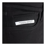 Oxford Super Stretch Men's Jeans - Black (Short)