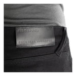 Oxford Super Stretch Men's Jeans - Black (Short)